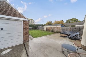 Garage and Garden- click for photo gallery